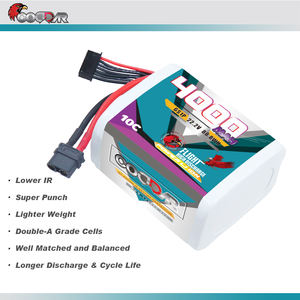 Coddar 6S 4000mAh 22.2V 10C XT60ลิเธียมไอออน21700เซลล์แบตเตอรี่ RC สำหรับเรือ RC partsuadcopter - Product Image 4