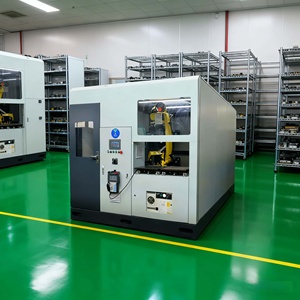 Système robotisé de meulage numérique entièrement automatique personnalisable, équipement de polissage en alliage d'aluminium, machine de polissage de pièces métalliques - Product Image 6