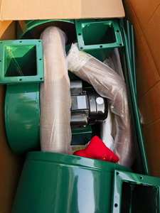 Mesin Penghisap Debu Vakum Silinder Ganda CNC LY 2025 HOT untuk Pengolahan Kayu dengan Mesin Pengukir untuk Penggunaan di Pabrik Manufaktur - Product Image 6