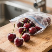 HACCP OEM merken fabrieks prijs pitloze groothandel IQF diepvries verse zoete kersen uit China voor desserts