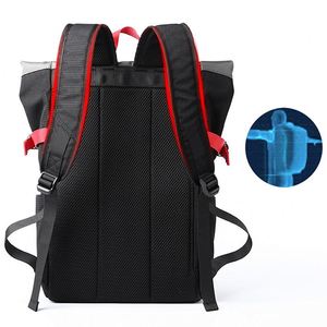 2025 New Trending Fashion Custom Waterproof <b>Roll</b> <b>Top</b> <b>Backpack</b> Waterproof <b>Roll</b> up <b>Laptop</b> Back Pack Travelling Sport Day Pack - Product Image 4