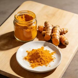 Suministros de Fábrica, Curcumina Pura Natural de Alta Calidad, 95%, Suministro de Polvo OEM - Product Image 3