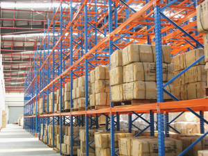 भारी शुल्क स्टैकबल पुशबैक ग्रेविटी के लिए रोलर औद्योगिक रैक कुशल गोदाम के लिए बैक पैलेट रैकिंग प्रणाली - Product Image 5