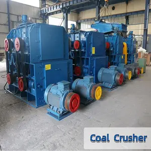 Durable Industrial 4 Teeth Coal Roller Crusher Machine For Crushing