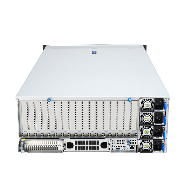 ESC8000A-E13X  (4*3200W) Supports Eight Dual-slot RTX PRO 6000 Blackwell Server Edition GPUs, and Eight 2.5-in NVMe Drives