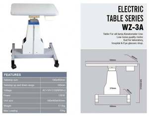 Ophthalmic Optical Equipment Electric Lifting Optometry Motorized <strong>Table</strong> WZ-3A <strong>for</strong> Sale Electric Work <strong>Tables</strong> Motorized <strong>Table</strong> - Product Image 4