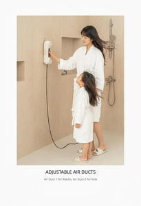 Sèche-corps électrique après la douche, sécheur d'air complet pour le corps et les pieds, souffleur d'air domestique pour le corps et les cheveux - Product Image 4