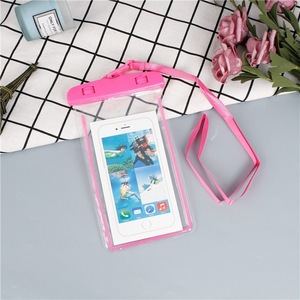 Étui de téléphone étanche lumineux, sac transparent imperméable pour la natation, sac de scellement pour le <span class=keywords><strong>cou</strong></span>, écran tactile, étui de téléphone sous-marin - Product Image 5