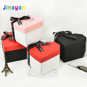 mano con forma <span class=keywords><strong>de</strong></span> corazón Jinayon 2019, caja <span class=keywords><strong>de</strong></span> explosión para cumpleaños/Día <span class=keywords><strong>de</strong></span> <span class=keywords><strong>San</strong></span> Valentín/Navidad - Product Image 4
