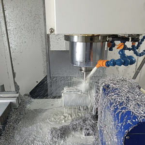 Centro de Mecanizado Vertical con Programación Offline, Máquina Herramienta de Fresado y Taladrado de Aluminio Ligero para la Industria Automotriz - Product Image 6