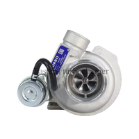 Nuevo Kit de Turbocompresor HX25W 4036087 504078256 para 4B3.9/6B5.9 Komatsu PC100/PC200/PC128US para Motor 2 VAL NEF 2V