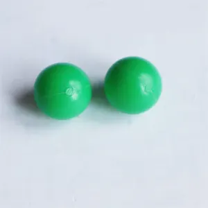 पीई/पी एस खोखला हार्ड प्लास्टिक की गेंद, रंगीन हार्ड खोखले 22mm गेंद