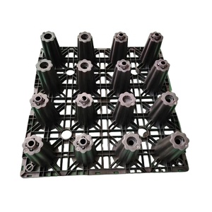 45t/m2 Load Strength Modular Attenuation tank Wrapped by Nonwoven Geotextile and Geomembrane, Installed with <strong>Overflow</strong> <strong>System</strong> - Product Image 3