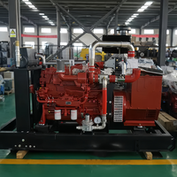 Groupe électrogène de secours au gaz naturel Yuchai 100 kW pour la maison, groupe électrogène 125 kVA, prix d'usine, AVR automatique, moteur YC6G180N-D30 pour la ferme