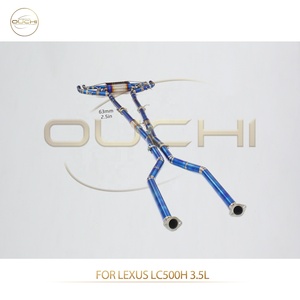 <span class=keywords><strong>ท่อ</strong></span>ไอเสีย OUCHI Catback สำหรับ Lexus LC500h 3.5L ผลิตจากไทเทเนียมอัลลอยคุณภาพสูง อะไหล่เพิ่มสมรรถนะรถยนต์ - Product Image 2