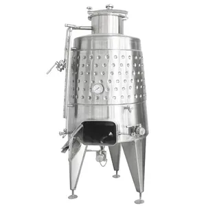 Tanques de fermentação de vinho comercial 15bbl, equipamento para fabricação de vinho