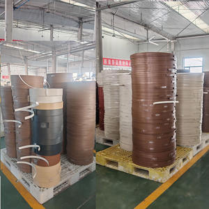 شريط حواف <span class=keywords><strong>PVC</strong></span>، شريط بلاستيكي ABS، شريط أكريليك بنقش خشبي، شريط <span class=keywords><strong>PVC</strong></span> للخشب المضغوط، شريط صديق للبيئة بسمك 2 مم للأثاث وخزائن المطبخ - Product Image 2