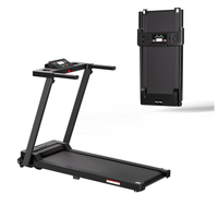Tapis roulant électrique pliable intelligent pour la maison avec moteur de 3,5 CV et cadre en acier pour les studios de fitness intérieurs et l'usage familial