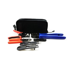 Kit de Herramientas para Instalación Solar C4K-C, Herramienta de Engarzado de Cobre para Ensamblaje de Paneles Solares, 30A 12V - Product Image 3