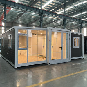 บ้านสำเร็จรูปพลังงานแสงอาทิตย์แบบขยายได้ ขนาด 20 และ 40 ฟุต <span class=keywords><strong>ได้</strong></span>รับการรับรองมาตรฐานยุโรป - Product Image 1