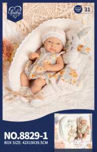 Fabrika doğrudan satış moda yumuşak stil gerçekçi 12-Inch gerçekçi silikon gerçek bebek yeniden doğmuş bebek - Product Image 4