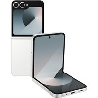 Z Flip6 Open Box (SM-F741W) Teléfono 5G Desbloqueado de Fábrica, CPU Octa Core, Pantalla FHD de 6.7" y 120Hz, Cámara Frontal de 12MP, Android 14, 20-29W