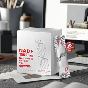 Gran oferta 2025, venta al por mayor, NAD + 1000mg, niacinamida líquida, ribósido, resveratrol, suplemento energético PQQ, bebida para mejorar la energía - Product Image 5