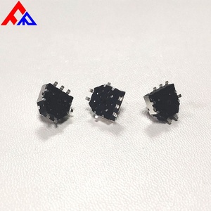 Mini commutateur d'encodeur rotatif incrémental à 5 broches 360 degrés EC07 interrupteur à bouton-poussoir d'encodeur d'arbre isolé 3-5V pour portable intelligent - Product Image 6