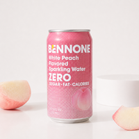Premium fruit-geïnfuseerd bruiswater zonder suiker en vet, gezonde drank, OEM ODM blikjes bruisdranken