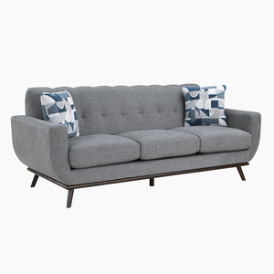 Mejor Sofá Cama Plegable Moderno Tipo Puff con Botones, Sillón de Compresión, Mueble para Sala de Estar - Product Image 4