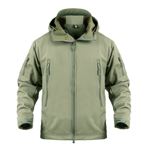 Chaqueta Táctica de 3 Capas para <span class=keywords><strong>Hombre</strong></span>, <span class=keywords><strong>con</strong></span> <span class=keywords><strong>Forro</strong></span> <span class=keywords><strong>Polar</strong></span> y Membrana, Chaqueta de Invierno <span class=keywords><strong>con</strong></span> Capucha, Impermeable y Cortavientos - Product Image 6