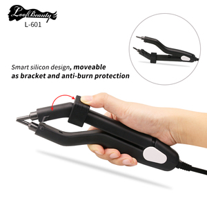 Rizado anillo Nano <span class=keywords><strong>extensiones</strong></span> de pelo marrón oscuro Dip tinte fácil Clip en humanos ébano África del <span class=keywords><strong>Sur</strong></span> Global mejor belleza - Product Image 3