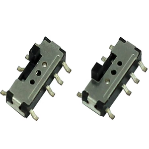 מתג הזזה אנכי מיני SPDT 12V <span class=keywords><strong>16A</strong></span> IP11 חיבור פינים מחומר פלסטי לשימוש טלקומוניקציה - Product Image 5