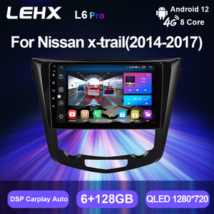 Lehx Pro วิทยุติดรถยนต์มัลติมีเดียสำหรับ <span class=keywords><strong>Nissan</strong></span> <span class=keywords><strong>X</strong></span> <span class=keywords><strong>Trail</strong></span> T32 Qashqai 2 J11 2013-2017 autoradio 2 DIN Android 12 CarPlay GPS DVD - Product Image 2