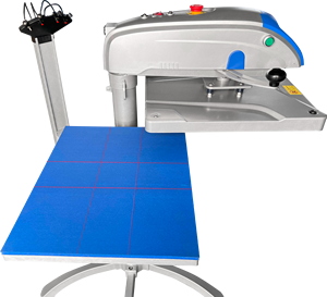 CYB2-N (With Laser) Flatbed Printer New Replaceable Automatic <b>Swing</b>-away Heat Press Machine 16x20" Laser Alignment - Product Image 3