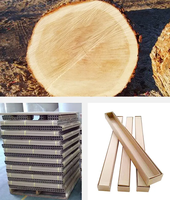 Xumao – Protection d'angle en carton kraft biodégradable, anti-collision, absorption des chocs, matériau d'emballage écologique