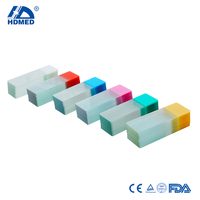 HDMED High-quality Microscope Slides 7109 with Color Frosted
