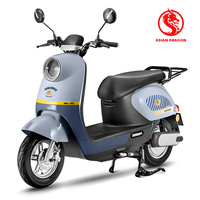 Moped électrique au plomb-acide 500W mignon, trottinette électrique rose élégante, moto électrique confortable pour les trajets quotidiens des femmes