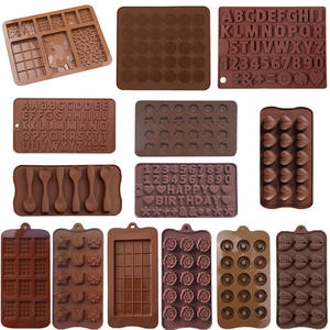 Moldes <span class=keywords><strong>de</strong></span> silicona <span class=keywords><strong>de</strong></span> <span class=keywords><strong>chocolate</strong></span> para bombas <span class=keywords><strong>de</strong></span> grasa Snacks Molde <span class=keywords><strong>de</strong></span> <span class=keywords><strong>caramelo</strong></span> duro <span class=keywords><strong>de</strong></span> <span class=keywords><strong>caramelo</strong></span> (cuadrado, redondo, corazón, estrella, formas <span class=keywords><strong>de</strong></span> flores) - Product Image 6