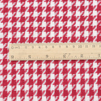 Chine fabricant vente chaude pied de poule Tweed tissu fantaisie fil teint tissé Tweed tissu pour manteau