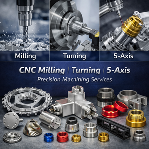 OEM personalizado China de alta precisión de acero inoxidable de aluminio piezas de titanio para fresado <span class=keywords><strong>CNC</strong></span> torneado de piezas <span class=keywords><strong>CNC</strong></span> servicios de mecanizado - Product Image 2