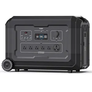 Offgrid solare portatile Sistem 5000Wh 5040Wh batterie ricaricabili portatile centrale elettrica generatore solare USA