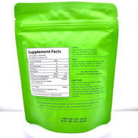 Gummies aux saveurs de pomme avec spiruline, chlorelle et probiotiques, faible teneur en sucre, 60 unités, pour l'immunité, la santé intestinale et le bien-être