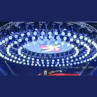 Orbisfly Éclairage de concert Programmable LED DMX Treuil Palan Led Éclairage cinétique Hauteur de levage De 3 à 18m