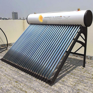 大きな容量家庭用ソーラー暖房ソーラーボイラーシステム無圧チューブ給湯器コレクター300L 360L 500L 1000L - Product Image 2