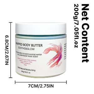 Individuelles OEM ODM <span class=keywords><strong>Bodylife</strong></span> bio-veganes Eis gepeitschte Körperbutter aufhellende Regenbogen-Gepeitschte Körperbutter - Product Image 2