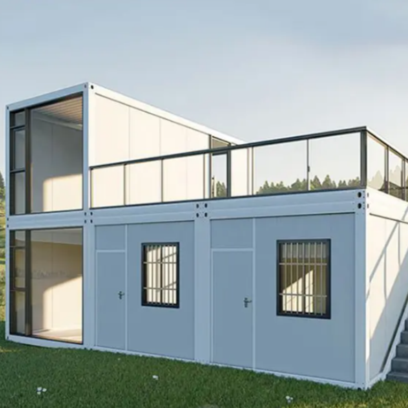 Wholesale Portable Quick Installation Modular Detachable Container House for Construction Site Workers Quarters - Image 3