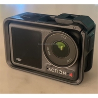 Caméra d'action avec vidéo 4K, WiFi, autonomie de 160 minutes, anti-tremblement, couleur 10 bits, étanche pour les sports et le vlogging de voyage
