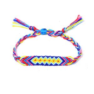 กำไลข้อมือมิตรภาพสำหรับเด็กผู้หญิงกำไลมิตรภาพแบบเนปาลพร้อมการปิดแบบผูกปมสำหรับสาวๆ - Product Image 2