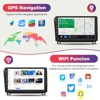 Stock US Junsun pour Toyota Tundra 2007-2013 Sequoia 2008-2018 Lecteur multimédia de voiture sans fil CarPlay Android Radio GPS Navigation